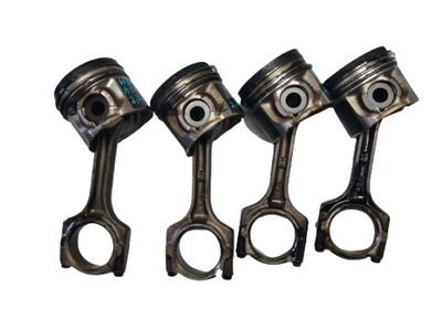 Honda accord vii 2.2 d n22a2 поршень поршні шатун фото №1