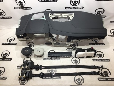 Volvo v90 v 90 ii приборная панель консоль подушка безопасности подушки безопасности ремни org фото №1