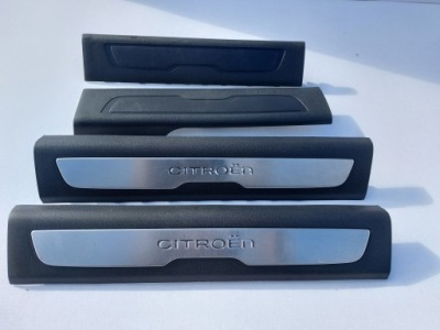 C4 picasso ii молдинг порог правая lub левая задняя фото №1