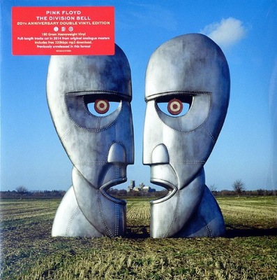 PINK FLOYD - THE DIVISION BELL / 2LP / 20TH