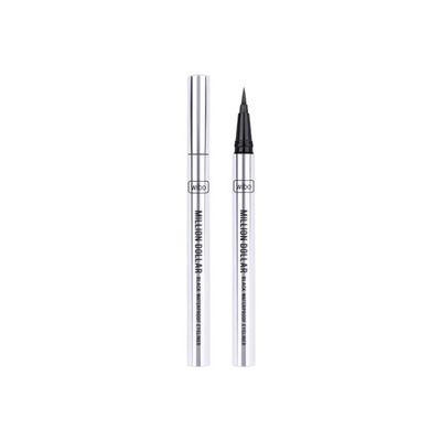 Wibo Million Dollar Waterproof Eyeliner wodoodporny eyeliner do powiek 1 Bl