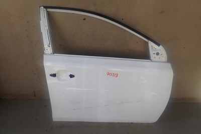 Дверь правое передние перед toyota auris 2 ii 12- фото №1