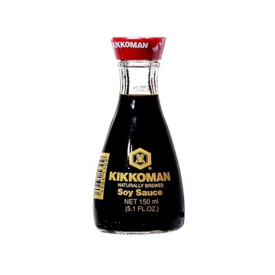 Sos sojowy dispenser marki Kikkoman 150ml