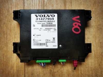 Volvo v70 iii модуль блок керування бортовий комп'ютер 31427959 фото №1