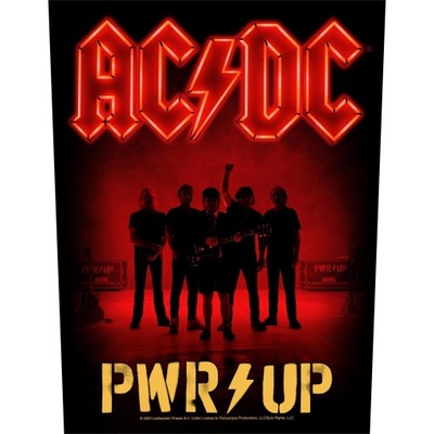 ekran AC/DC - PWR UP BAND