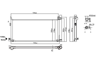 NISSENS CONDENSADOR CONDENSADOR DE ACONDICIONADOR NISSENS 940904 TOYOTA RAV 4  