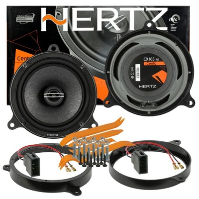 HERTZ ECX CX 165 ALTAVOCES TOYOTA AVENSIS T25 PARTE TRASERA  