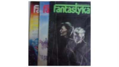 Miesięcznik fantastyka nr 1,2,6 z 1988 roku