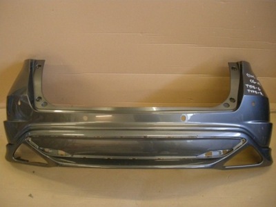 Honda civic type-s type-r бампер задняя фото №1