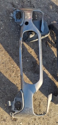 Бампер перед перед передний citroen c3 iii lift фото №1