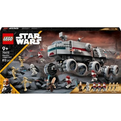 LEGO STAR WARS Czołg Republiki Juggernaut 75413