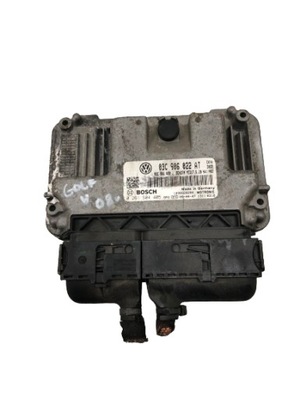 КОМПЬЮТЕР ДВИГАТЕЛЯ VW GOLF V 03C906022AT