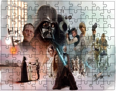 Puzzle Star Wars PRODUCENT