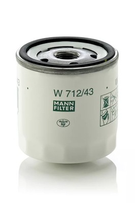 MANN-FILTER FILTRO ACEITES FORD CVH/HCS  