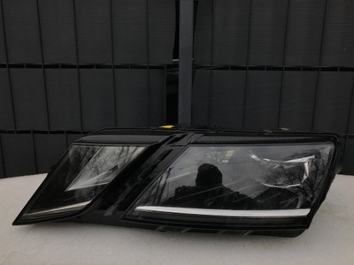 Skoda octavia 3 ліва лампа перед full led lift 17 фото №1