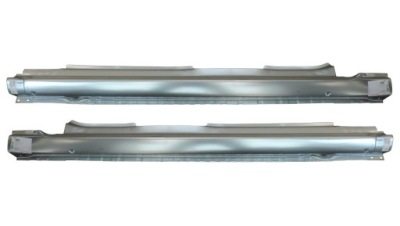 Audi a3 8p 03-12 5d поріг пороги оцинковка klokker le+pr фото №1