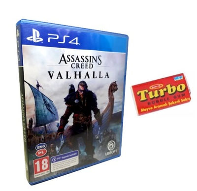 Assassin's Creed Valhalla PS4 PL