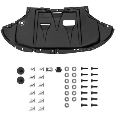 ЗАЩИТА ДВИГАТЕЛЯ + КЛИПСЫ AUDI A4 B7 2004-2008