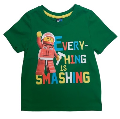 Bluzka T-shirt koszulka chłopięca LEGO 92 (18-24 m