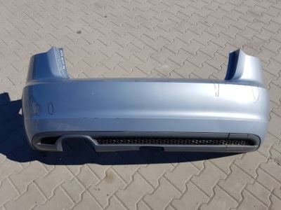 Audi a3 8p lift s-line бампер задняя 5d sportback фото №1