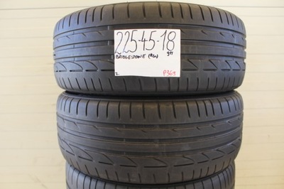 NEUMÁTICOS DE VERANO BRIDGESTONE POTENZA S001 225 45 18 91Y RSC  