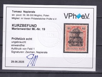 KWIDZYN Mi 19 * atest