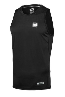 Tank Top Rashguard Pit Bull Pro+ Logo Czarny XXL