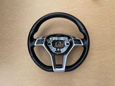 STEERING WHEEL MULTIFUNCTIONAL MERCEDES W212 W204 FACELIFT AMG  