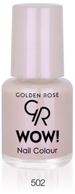 Golden Rose lakier do paznokci Wow 502 6ml