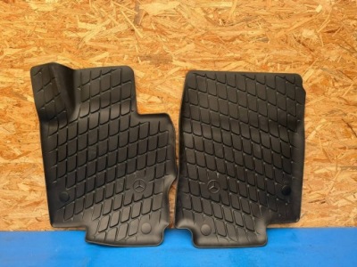 Mercedes gle 167 килимки передні nowe оригінальні фото №1