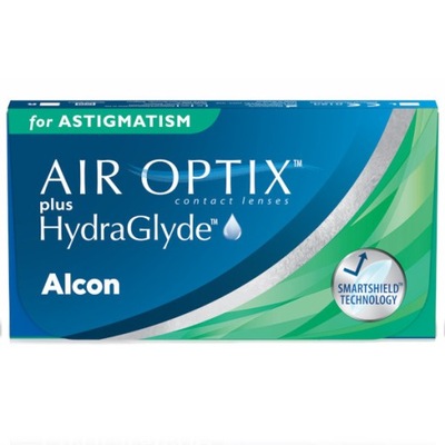 Air Optix plus HydraGlyde for Astigmatism 3 szt