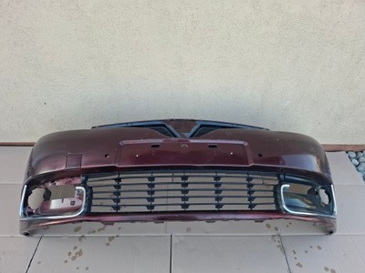 Бампер перед renault scenic iii lift pdc оригінал фото №1