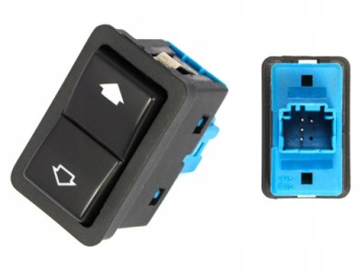 Переключатель подъёма окон bmw 5 e39 61318368932 фото №1