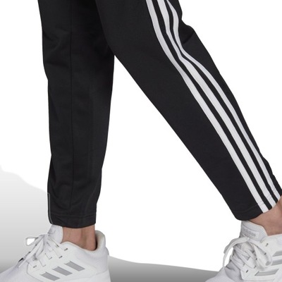 Adidas dresy damskie bez kaptura, rozpinane czarny rozmiar XXL