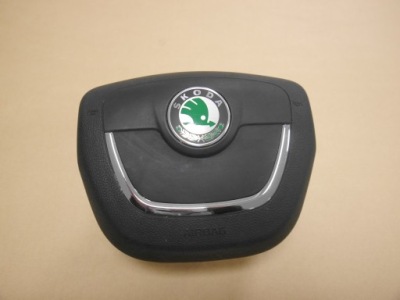 Skoda octavia подушка водія 1z0880201ah фото №1
