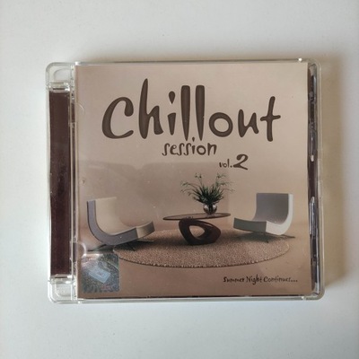 CHILLOUT SESSION VOL 2 - CD -