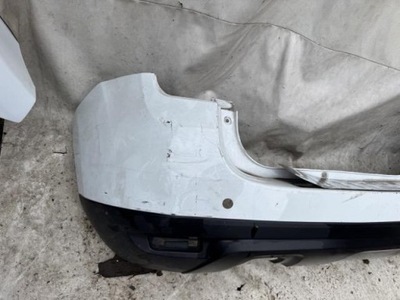 Бампер задняя dacia duster i 1 10- фото №1