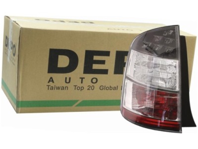 Лампа задний  левая depo 212-19j8l-ue фото №1