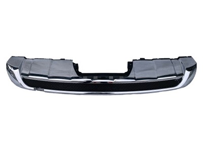 Лист хром na бампер mercedes ml 166 w166 amg фото №1