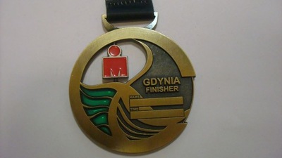 MEDAL Ironman Gdynia finisher