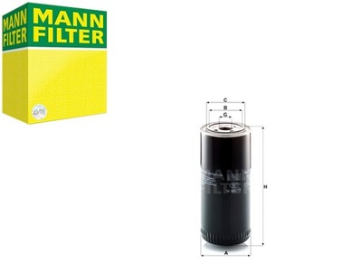 FILTRO HIDRÁULICO DEUTZ FAHR D 4507 A D 4807 A D 5207 A D 6007 A D  