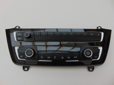 Панель обдув кондиціонера радіо bmw f20 6832884 фото №1