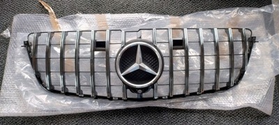 REJILLA REJILLA DE RADIADOR MERCEDES GL X166 13-15 PARA KAMERE. NO PARA RADAR CON EMBLEMATEM  