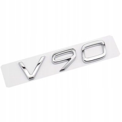 EMBLEMA INSIGNIA XC60 VOLVO-CZARNY  