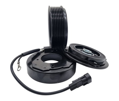 Зчеплення кондиціонера denso 6sbu16c mercedes фото №1