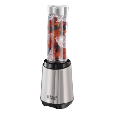 Mocny Blender kielichowy Russell Hobbs 300W butelka kruszenie lodu smoothie