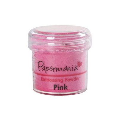 Puder do embossingu -Papermania- Różowy 30g