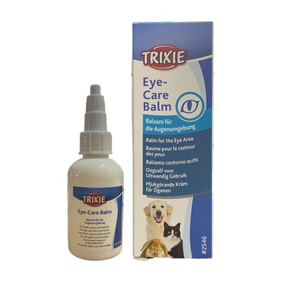 TRIXIE KROPLE do oczu dla psa i kota 50ml