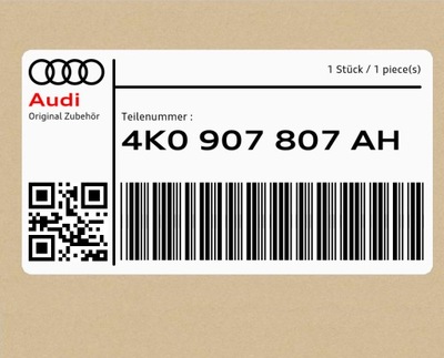 Датчик nox audi a6 a7 фото №1