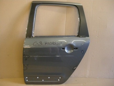Citroen c3 picasso дверь левая задняя фото №1